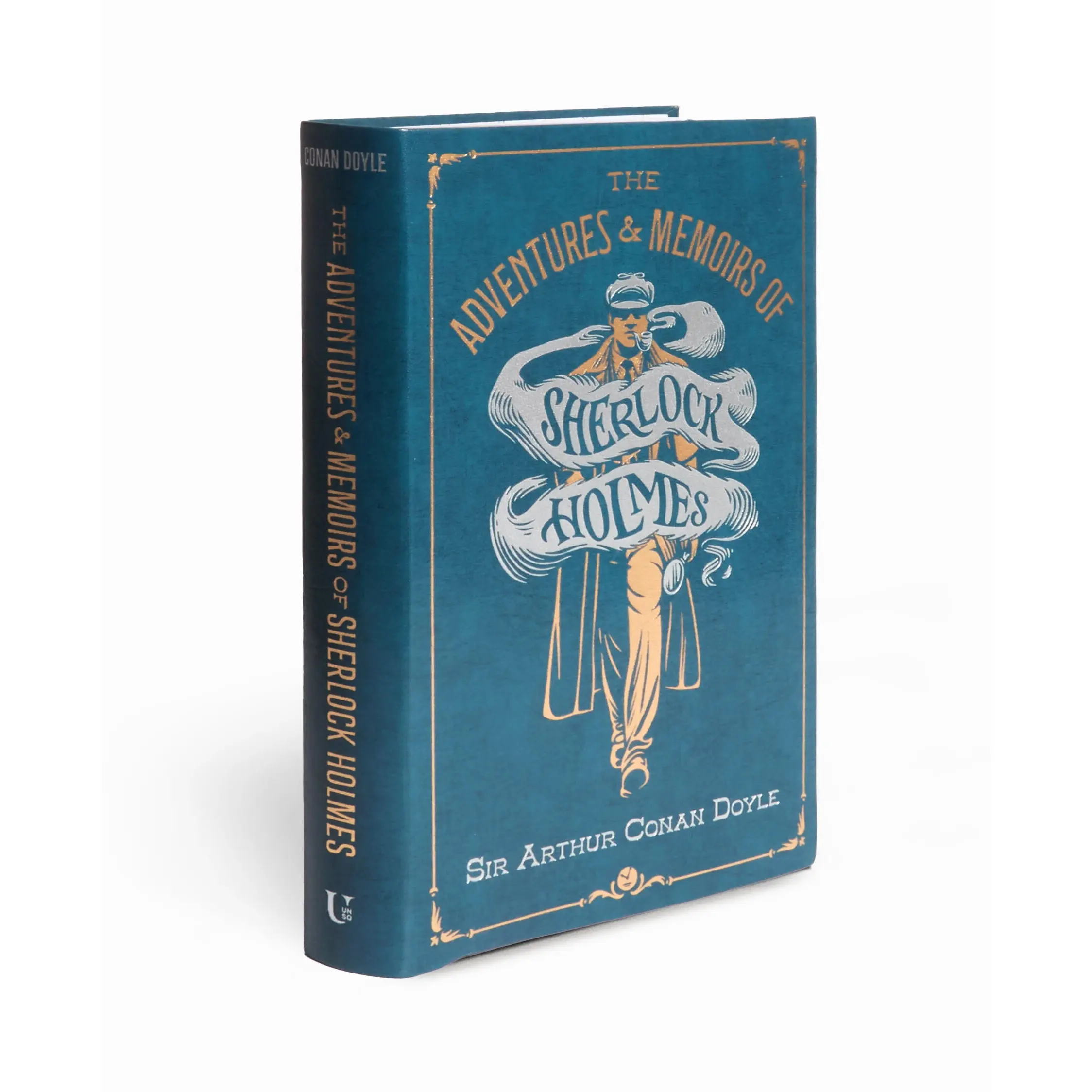 The Adventures & Memoirs of Sherlock Holmes (Deluxe Edition) by Arthur Conan Doyle, Sidney Paget [Paperback Book]