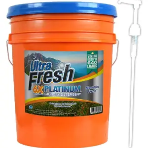 Ultra Fresh Platinum 5 Gal, Up to 640 Loads Laundry Detergent