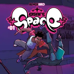 A Safe Space #1 Comic Book