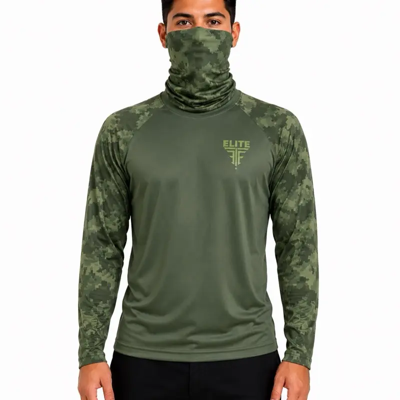 UNISEX DRY FIT ARMY GREEN