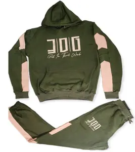 3DG® Green & Tan Tracksuit