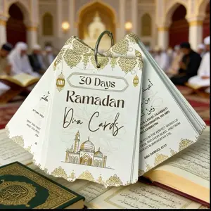 Ramadan Dua Card — A Meaningful Reminder for the Heart