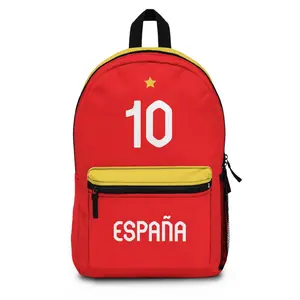 Spain National Soccer Team Backpack - Iconic La Roja Design