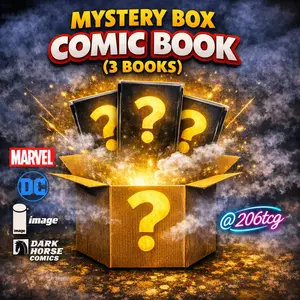 Mystery Box Comic Book - Contains 3 Books | Marvel, DC, Image