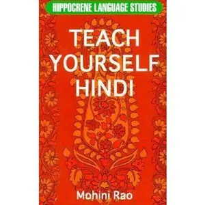 USED Book - Teach Yourself Hindi by Mohini Rao (Paperback) - english