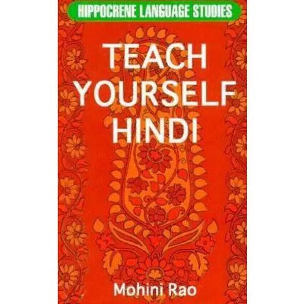 USED Book - Teach Yourself Hindi by Mohini Rao (Paperback) - english