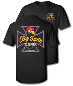 Clay Smith Cams Styles Tee - Premium Cotton Graphic T-Shirt for Everyday Wear & Business Casual Attire