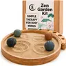 Enso Sensory Zen Garden Kit – Grounding Ritual Tool for Nervous System Healing | Ancient Zen Practice for Mindfulness, Spiritual Wellness & Intentional Living