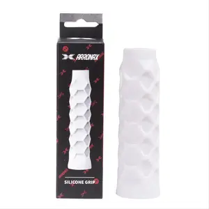 Silicone Pickleball Grip, 1 Count Non-slip Tennis Racket Grip, Portable Universal Tennis Racket Grip, Tennis Accessories