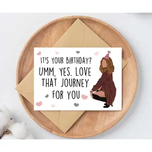 'Little Bit Alexis' | Birthday Card