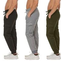 (Cargo) Black-Heather Grey-Olive