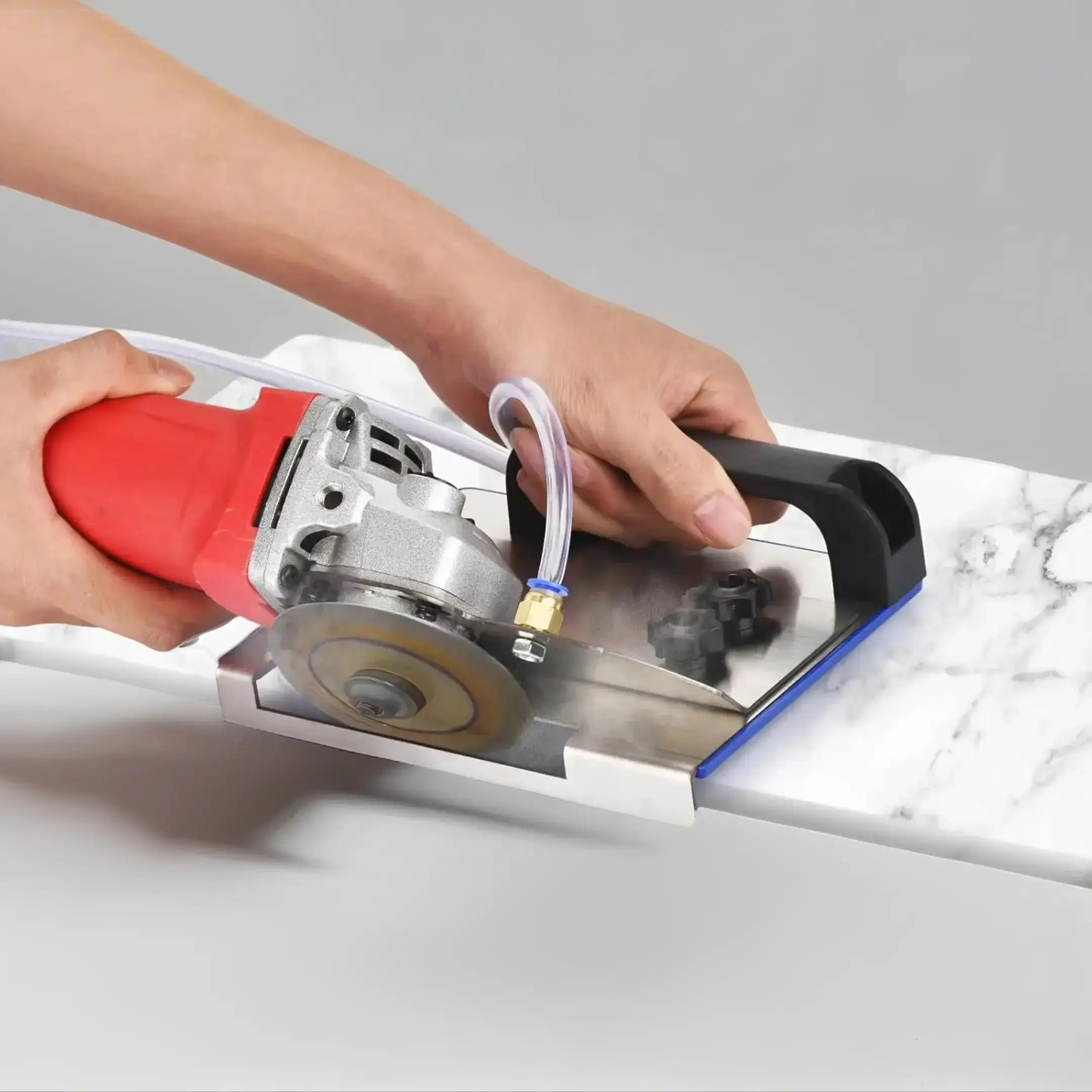 45 Degree Tile Chamfering Tool, Angle Grinding Machine Stand, Type 100 Angle Grinding Machine Attachment, Tool for Cutting Ceramic Stone, Angle Grinde