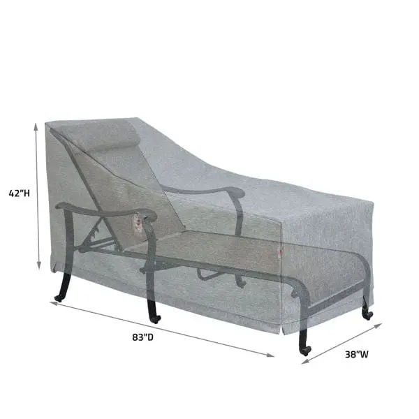 Cover for Large Chaise Lounge