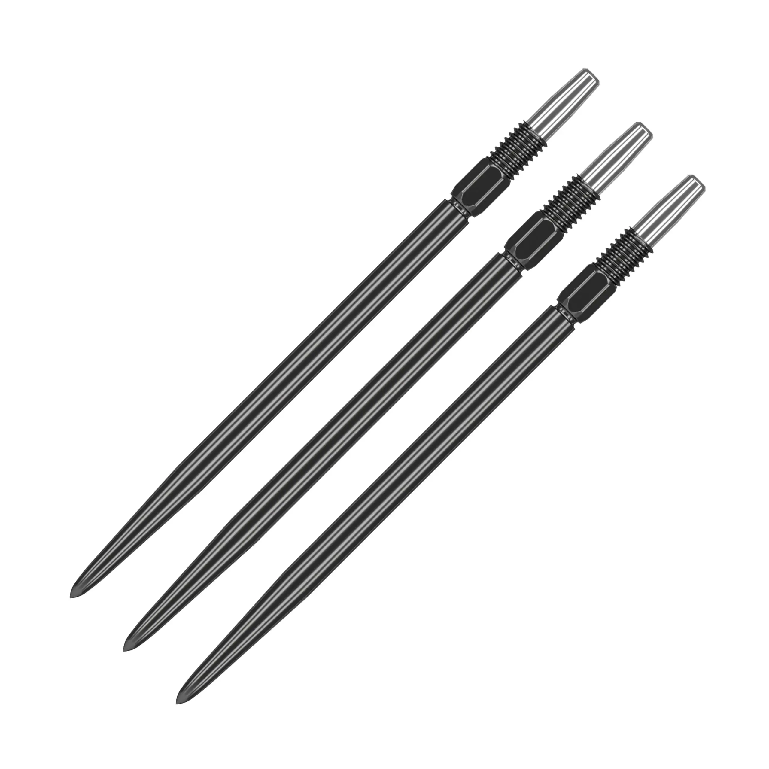 Target Darts Swiss Points, Smooth Swiss Point Dart Tips (3 Pack Set of Tips) 40MM, Black | Change Dart Points, Professional Darts Accessories