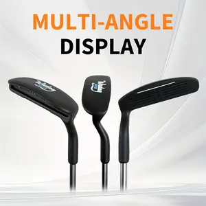 WUDAY 35-Inch Right-Handed Golf Chipper – Stepped Steel Shaft + Non-Slip Grip for Short Game Accuracy 3d printed putter Golf Practice Equipment Golf Accessory