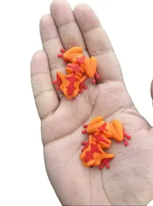 Mini Flexi Frog – 3D Printed Articulated Toy