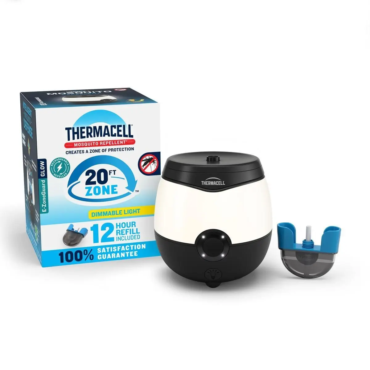 E-ZoneGuard Glow Rechargeable Mosquito Repeller E-ZoneGuard Glow Rechargeable Mosquito Repeller