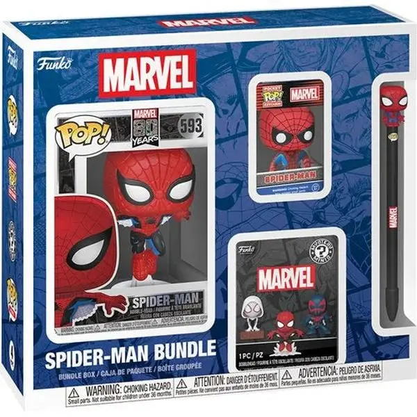 Spider-Man Funko Bundle Box 4-Pack Spider-Man Funko Bundle Box 4-Pack