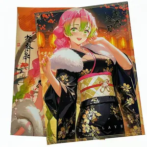 【Special】XL Double sides Super  Demon Slayer A5 Collectible Boards