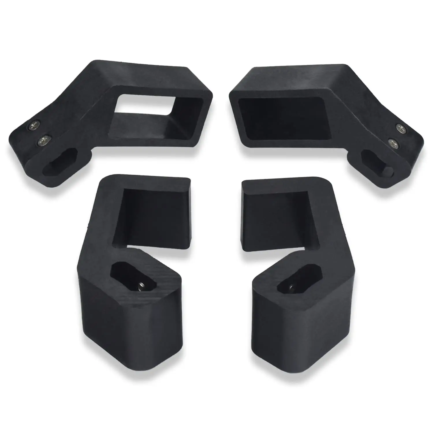 Extension Cord Holder Organizer/Heavy Duty Level Mount Kit for Packout Tool System, Heavy Duty Hold Upto 50ft Large Extension Cord Ideal Cable Bracket with/Level Holder Black, Cord Organization, Black Kit
