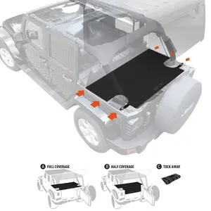 Wrangler JK 4DR Cargo Freedom Pack LITE