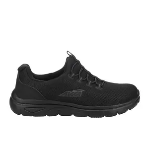 Avia Womens Avi-Junction Slip On Sneakers Shoes Casual - Black Avia Womens Avi-Junction Slip On Sneakers Shoes Casual - Black