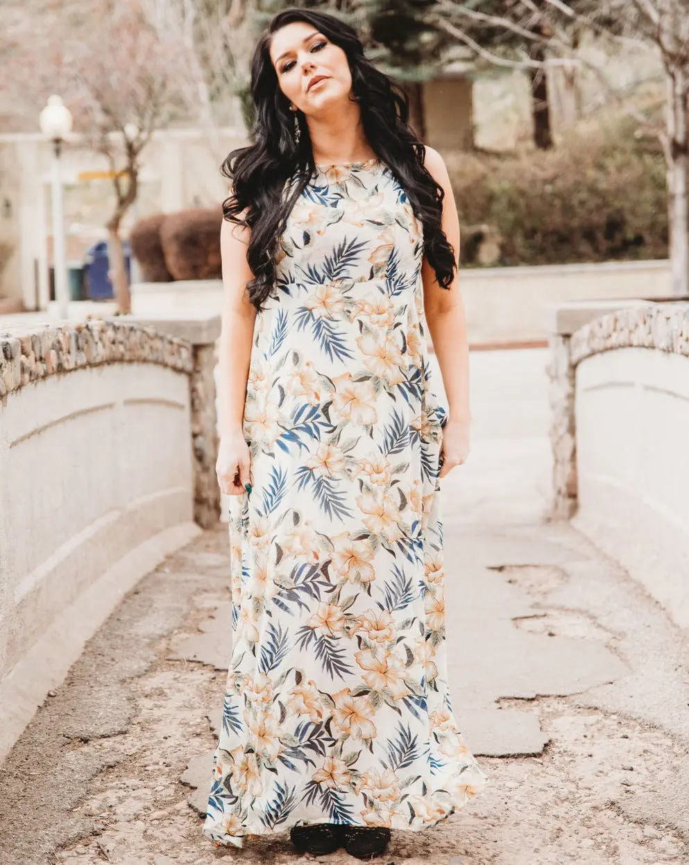 Havana Backless Floral Evening Dress - TikTok Shop Havana Backless Floral Evening Dress - TikTok Shop