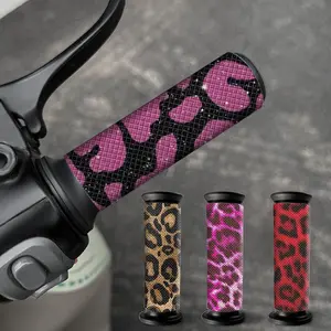 Leopard Graffiti Pattern Motorcycle Sticker, Waterproof Sweat Scratch Masking Material, Vehicle Exterior Decorative Accessories for Motorcycle