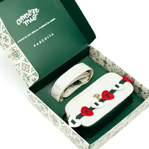 PARCHITA Bandolera Ciao Ivory x Verde , PARCHITA Bandolera Ciao Vainilla , Bandolera Ciao Rojo , Bandolera Ciao Negro 100% ORIGINALS.