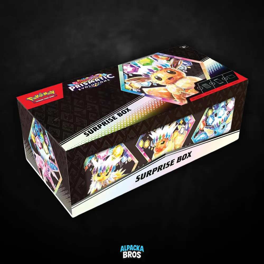 Prismatic Evolutions Surprise Box - SV: Prismatic Evolutions (PRE)