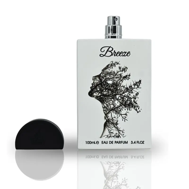 Lattafa Pride Breeze Unisex Eau de Parfum Spray (3.4oz) Regular Edition - High Quality Fragrance, Aromatic Perfume, Scent Fragrance, Light Scent, Bergamot, Warm Sandalwood, Pure Musk Base, Serene Blend, Lily of the Valley (Beauty & Personal Care)