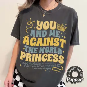 You and Me Against the World Comfort Colors Shirt, Twisted Games Shirt, Ana Huang Merch, Valhalla Club Shirt, Twisted Love Shirt, Book Lover HB1143