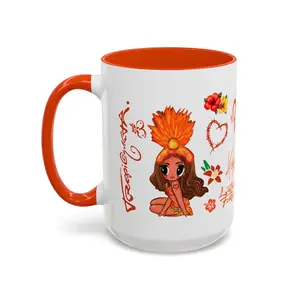 Summer Orange Mug 110z 15 oz Gift For Fans Ceramic Mug