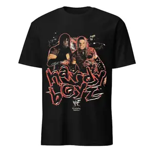 Hardy Boyz Retro 2000s Wrestling Tee HY642