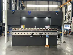 Best-selling 80T/3200mm high-quality bending machine is equipped with the DA66T system and 6+1 axes