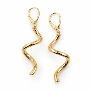 Spiral Dangle Earrings