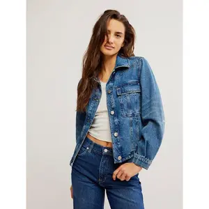Free People Jade Denim Jacket