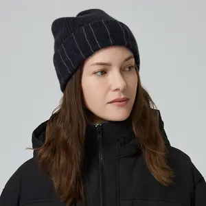 Luxury Women's 100% Pure Cashmere Beanie