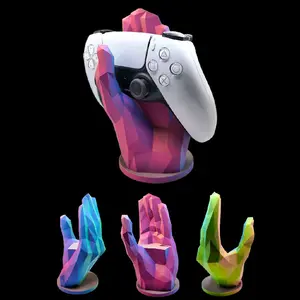 Low Poly Controller Holder Hand 3D Print