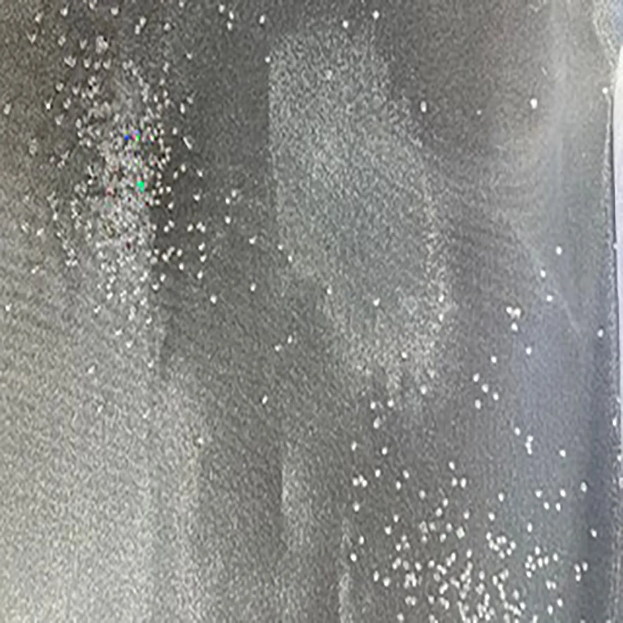 Organza Fabric by the Yd, Sheer Dew Drop Shimmering Metallic Durable Polyester for Dressmaking, Cosplay, Event Decor - 57/60" Wide