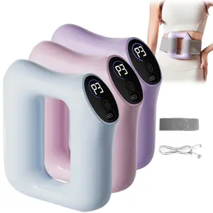 TKW Portable Fascial Ring for Waist & Back Relaxation, Cordless Rechargeable Muscle Recovery Massager, Adjustable Comfort Strap, Lightweight Home Wellness Device for Daily Recovery & Relaxation, Summervibes gear adjustment