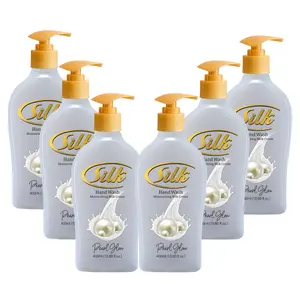 Silk Pearl Glow Liquid Handwash pack of 6: Softness in Every Drop