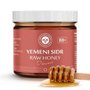 Raw Yemeni Sidr Honey Grade BB+ Royal Premium Honey, Unpasteurized, and Unfiltered - Authentic Douani Sidr Honey
