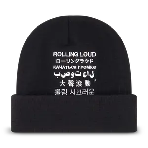 RL Dialect Black Beanie
