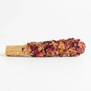 Rose Dipped Palo Santo Stick