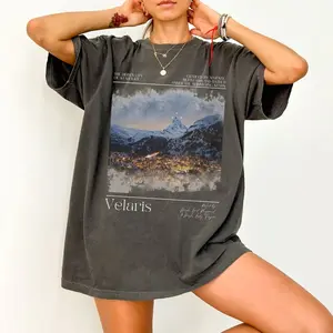 Velaris Shirt LICENSED Sarah J Maas Merch City Of Starlight Acotar Merch SJM Merch Sarah J Maas Gifts Velaris Tshirt Acotar Shirt Bookish GVT