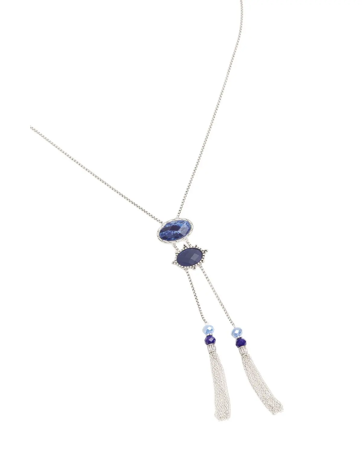 Lainey Wilson Women's Women'S Stone Tassel Bolo Necklace - 37N00067