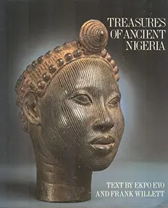 USED Book - Treasures of Ancient Nigeria by Ekpo Eyo (Paperback) - english