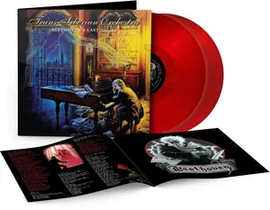 Trans-Siberian Orchestra - Beethoven's Last Night  [VINYL RECORD - LP] Colored Vinyl, Red