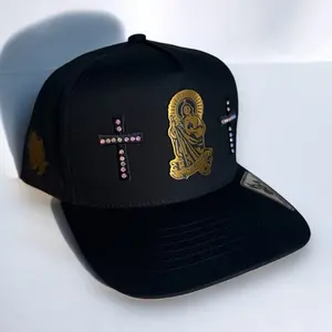 Saint Jude Hat in Iridescent Stone - Personalized